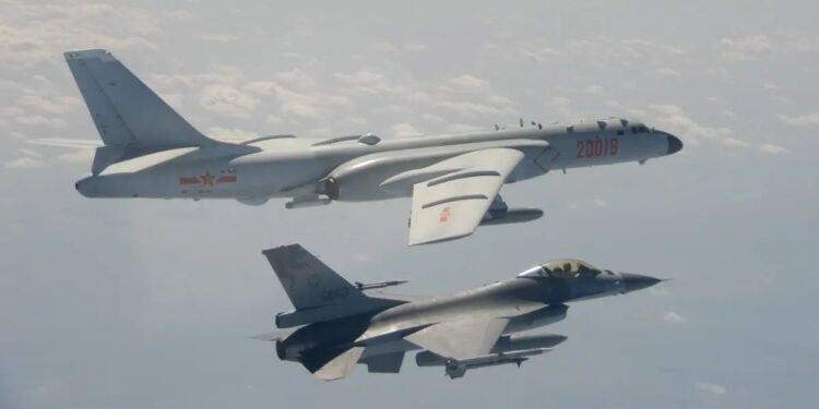 Dragon Got A Befitting Reply, 10 Chinese Fighter Jets Entered Taiwan’s Airspace, Forced To Flee