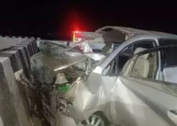 Dropped Relatives To Mumbai For Hajj, Accident Occurred On The Way Back, 4 Lost Their Lives