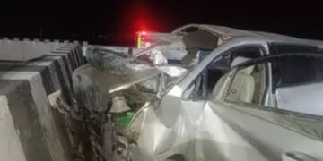 Dropped Relatives To Mumbai For Hajj, Accident Occurred On The Way Back, 4 Lost Their Lives