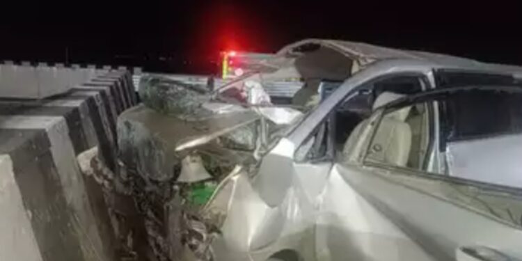 Dropped Relatives To Mumbai For Hajj, Accident Occurred On The Way Back, 4 Lost Their Lives