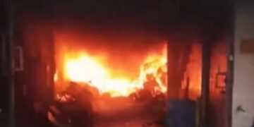 Two Women Killed In Fire In Multi-storey Building In Ghaziabad
