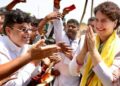 Congress General Secretary Priyanka Gandhi Launches Party’s Campaign For Madhya Pradesh Assembly Elections With Massive Rally