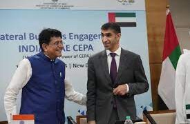 India And The UAE Set Up Councils To Facilitate FTA Implementation With A USD 100 Billion Non-Oil Trade Target By 2030