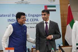 India And The UAE Set Up Councils To Facilitate FTA Implementation With A USD 100 Billion Non-Oil Trade Target By 2030