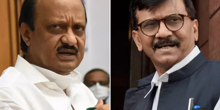 Ajit Is The Big Player Of Maharashtra Politics, Praful Was Made The Working President So That He Does Not Get The Stamp Of Feminism: Sanjay Raut