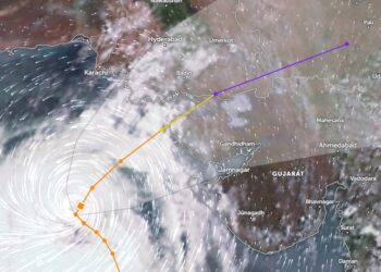 Cyclone Biparjoy Turns Into Very Severe Storm, Red Alert Issued For Coastal Areas Of Saurashtra And Kutch, Many Trains Canceled