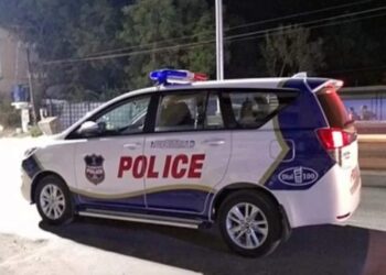 Police Car Stolen In Andhra Pradesh, Thief Reached Tamil Nadu While Driving
