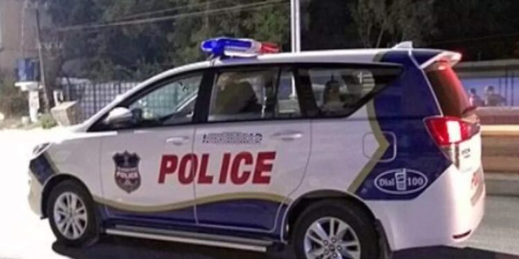 Police Car Stolen In Andhra Pradesh, Thief Reached Tamil Nadu While Driving