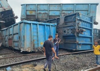 Train Accident: Goods Train Derailed In Andhra Pradesh, Many Trains Canceled