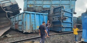 Train Accident: Goods Train Derailed In Andhra Pradesh, Many Trains Canceled