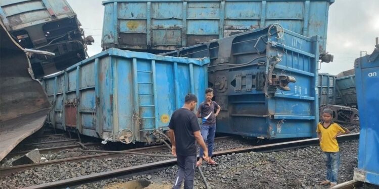 Train Accident: Goods Train Derailed In Andhra Pradesh, Many Trains Canceled