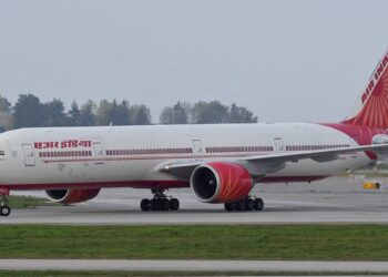 Air India Grounded Two Pilots For Inviting Female Friend In Cockpit