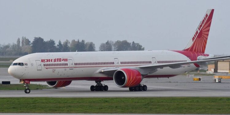 Air India Grounded Two Pilots For Inviting Female Friend In Cockpit