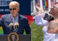 Transgender Activist Went Topless After Meeting Joe Biden, Know What Happened Then