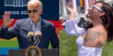 Transgender Activist Went Topless After Meeting Joe Biden, Know What Happened Then