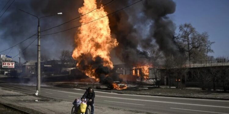Kiev And Odessa Shaken By Russia’s Missile Attack In Ukraine, Three People Died; 13 Injured