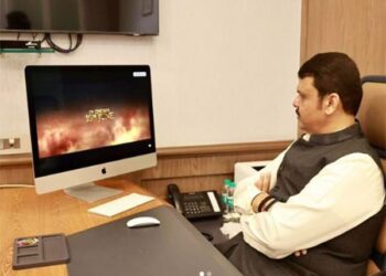 Maharashtra Deputy CM Devendra Fadnavis Gave His Best Wishes To The Team Of ‘Adipurush’