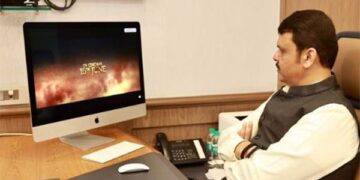 Maharashtra Deputy CM Devendra Fadnavis Gave His Best Wishes To The Team Of ‘Adipurush’