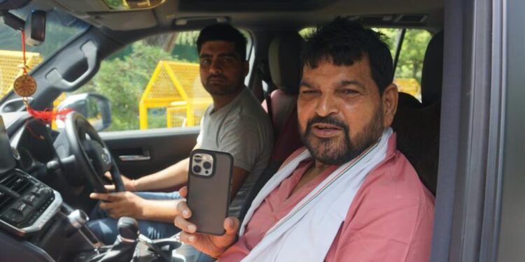 Delhi Police Filed Charge Sheet Against Brij Bhushan Sharan Singh, Relief In POCSO Case