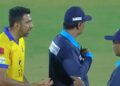 Ravi Ashwin Took A Review Even On The Third Umpire’s Decision!