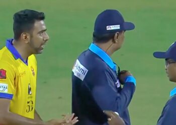 Ravi Ashwin Took A Review Even On The Third Umpire’s Decision!