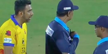 Ravi Ashwin Took A Review Even On The Third Umpire’s Decision!