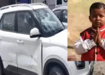 Car Hit By Dumper, Chhota Pudhari’s Car Crashes; Mother Injured