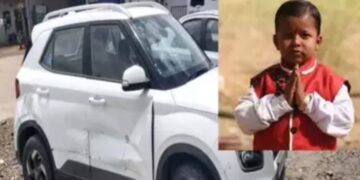 Car Hit By Dumper, Chhota Pudhari’s Car Crashes; Mother Injured