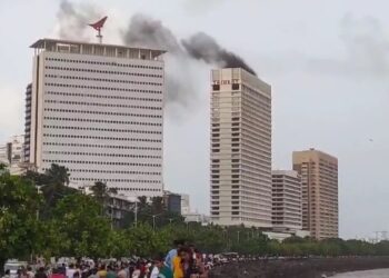 Mumbai: News Of Fire In Trident Hotel Is A Rumour, Fire Brigade Told Maintenance Drill, Photo Went Viral