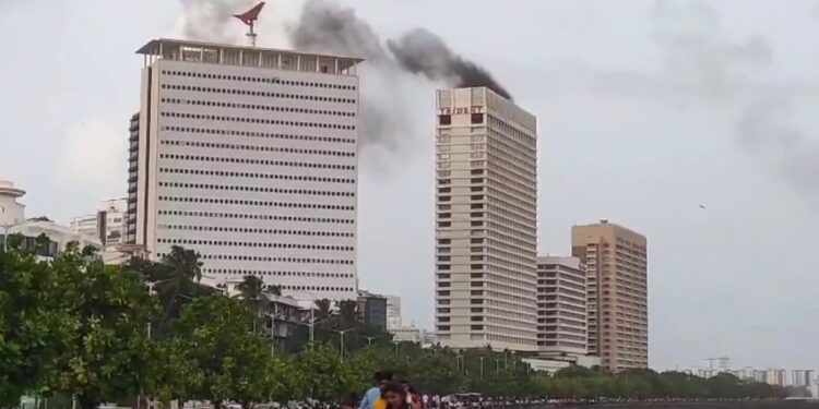 Mumbai: News Of Fire In Trident Hotel Is A Rumour, Fire Brigade Told Maintenance Drill, Photo Went Viral