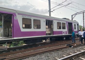 Rail Accident Averted In Mumbai, EMU Train Derailed At Ambernath Station; No Casualties Reported