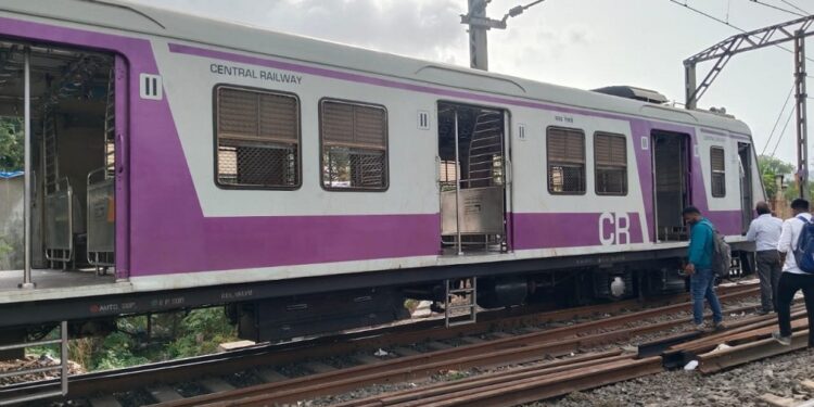 Rail Accident Averted In Mumbai, EMU Train Derailed At Ambernath Station; No Casualties Reported