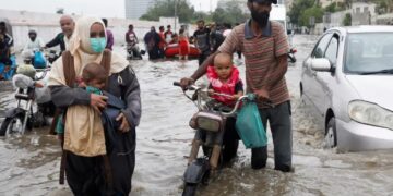 ‘Record’ Rains In Pakistan’s Tharparkar, Umerkot Districts, Hundreds Of Houses Destroyed In The Storm