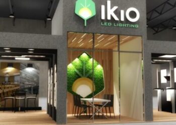 IKIO Lighting: LED Light Manufacturer Shines For Second Day, Price Up 51%