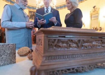 What Gifts Did President Biden And Prime Minister Modi Exchange? What It Is, In Detail