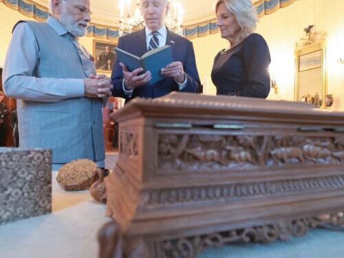 What Gifts Did President Biden And Prime Minister Modi Exchange? What It Is, In Detail