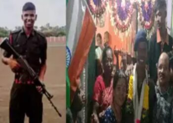 Prajwal Tawari, A Youth From Pen Taluka, Becomes First Firefighter From Raigad District’s Rave Village