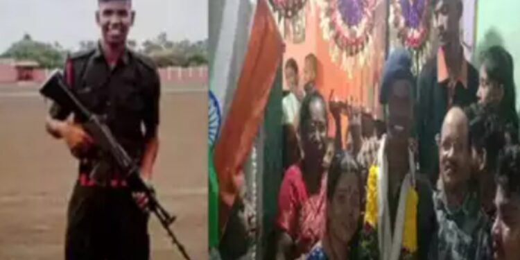 Prajwal Tawari, A Youth From Pen Taluka, Becomes First Firefighter From Raigad District’s Rave Village