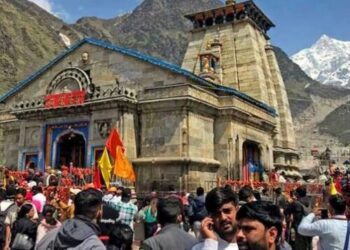 High-level Panel To Investigate Alleged Scam In Gold Plating At Kedarnath Temple In Uttarakhand
