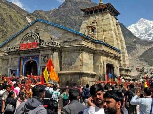 High-level Panel To Investigate Alleged Scam In Gold Plating At Kedarnath Temple In Uttarakhand