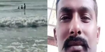 Children Drowning In Juhu Sea Saved By Police Constable, VIDEO Goes Viral