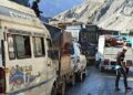 Prior To The Amarnath Yatra, A Top Police Officer Assesses The Security Along The Jammu-Srinagar Highway