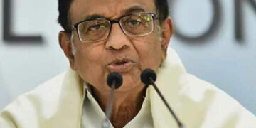 Chidambaram’s Jab At The Modi Administration: “Standing On Shoulders Of UPA”