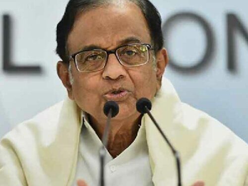 Chidambaram’s Jab At The Modi Administration: “Standing On Shoulders Of UPA”
