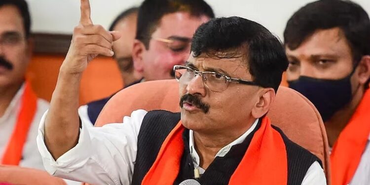 Sanjay Raut’s Target On Telangana CM’s Entry In Maharashtra, Says- He Will Lose In Telangana…