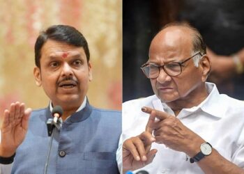 If Sharad Pawar Topples The Government Then Diplomacy But Shinde Does Then It’s Dishonest?: Fadnavis