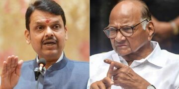 If Sharad Pawar Topples The Government Then Diplomacy But Shinde Does Then It’s Dishonest?: Fadnavis
