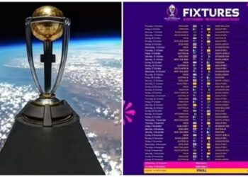 Schedule Of ODI World Cup To Be Held In India Released; 48 Matches Including Final Will Be Played At 10 Places