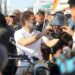 Rahul Gandhi’s ‘Bharat Jodo Yatra’ In Delhi Continues In Karol Bagh; Congressman Spotted Fixing Bike