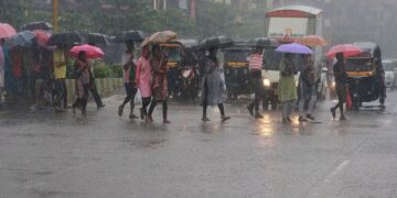 Heavy Rains Lash Several Parts Of Mumbai, One Dead; Meteorological Department Issued A Warning